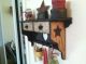 Primitive,  Americana,  Country,  Farmhouse Small Shelf Gathering With Drawers Primitives photo 2