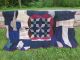 Great Old Antique Handmade Wool Quilt - Men ' S Suits Completed Quilts photo 5