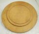 Antique Breadboard Wood Hand Carved Primitive Round Bread Board Kitchenalia 11 