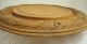 Antique Breadboard Wood Hand Carved Primitive Round Bread Board Kitchenalia 11 