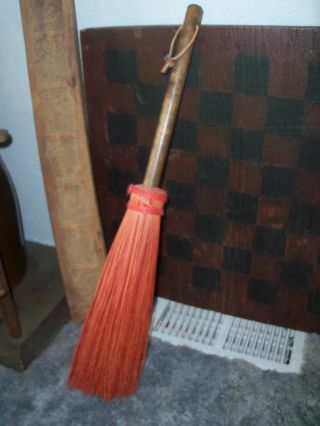 Vintage Hearth Wisk Broom - - photo