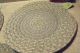 3 Vintage Braided Chair Pads Primitives photo 1