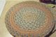 3 Vintage Braided Chair Pads Primitives photo 2