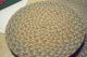 3 Vintage Braided Chair Pads Primitives photo 3