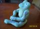 Primitive Folk Art Hand Made Green Frog,  Very Collectible,  Hand Made,  Signed Primitives photo 5