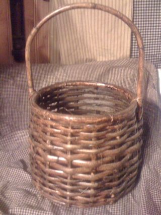 Primitive Farmhouse Basket photo