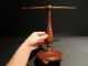 Repro Antique Turned Wood Jewelry Display Betty Lamp Hanger Holder Table Primitives photo 1