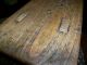 Early Wooden Stool / Mortise & Tenon Joint Primitives photo 3