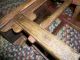 Early Wooden Stool / Mortise & Tenon Joint Primitives photo 6