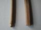 Pair Of Primitive Wooden Treen Spoons/ladles - Country Antiques Primitives photo 3