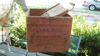 1899 Buchanan Supply Company,  Steeleville,  Illinois,  Egg Crate photo