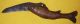 Antique Primitive Incredible Beauty Wood Carved Fish. . .  Knife. . .  Patina / Or Primitives photo 4