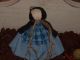 Primitive Amish Wood Clothespin Dolls/fillers/crafts Primitives photo 1