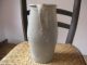 1800s Antique Saltglazed Farm Pitcher Creamer Jug Confit Pottery Crock Pot Old Primitives photo 1
