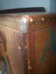Vintage Hand Crafted Wood Nusery Room Savings Bank - Heavy 8 