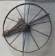 Antique Iron Wheel Pattee Plow Co.  - New Departure Wheel - Very Old Primitives photo 1