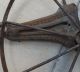 Antique Iron Wheel Pattee Plow Co.  - New Departure Wheel - Very Old Primitives photo 2