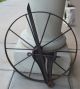 Antique Iron Wheel Pattee Plow Co.  - New Departure Wheel - Very Old Primitives photo 5