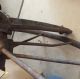 Antique Iron Wheel Pattee Plow Co.  - New Departure Wheel - Very Old Primitives photo 6
