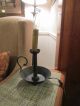 Hog Scraper Style Candle Stick Lamp (with Shade And Bulb Included) Primitives photo 1