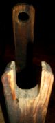 Antique 18thc.  Primitive Folk Art Revolutionary War Era Handmade Tape Loom Vafo Primitives photo 10