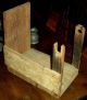 Antique 18thc.  Primitive Folk Art Revolutionary War Era Handmade Tape Loom Vafo Primitives photo 2