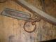 Antique Hame W/hardware Iron/wood Harness Tack Yoke Collar - Horse,  Oxen,  Ox,  Mule Primitives photo 1