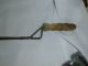 Antique Primitive Twisted Wire Wood Handle Rug Beater 80 - 100 Years Old Primitives photo 2