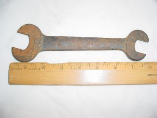 Antique Open End Box Wrench Estate Find Circa Early Apr 8 