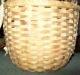 Early Basket Great Ware String Sewed For Repair Great Look Primitives photo 1