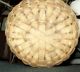 Early Basket Great Ware String Sewed For Repair Great Look Primitives photo 3