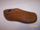 Antique Wooden Cobbler Shoe Molds Hand Tool Form Stretchers Adult Sz 4 Child 5c Primitives photo 1