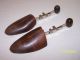 Antique Wooden Cobbler Shoe Molds Hand Tool Form Stretchers Adult Sz 4 Child 5c Primitives photo 7
