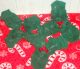 Primitive Holly With Berries Bowl Filler Set Of 3 Glitter Grungy Christmas Jolly Primitives photo 4