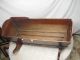 Antique Hand Carved 18th C Baby Cradle,  Pu Md Primitives photo 1