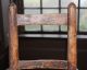 Child ' S 18th C Maine Slat Back Chair Red Paint Great Attic Surface Nr Primitives photo 1