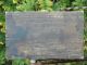 Aafa 19th C Early Primitive Old Tramp Folk Art Secretary Desk Stationary Box Primitives photo 11