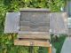 Aafa 19th C Early Primitive Old Tramp Folk Art Secretary Desk Stationary Box Primitives photo 1