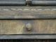 Aafa 19th C Early Primitive Old Tramp Folk Art Secretary Desk Stationary Box Primitives photo 4