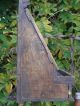 Aafa 19th C Early Primitive Old Tramp Folk Art Secretary Desk Stationary Box Primitives photo 6