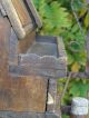 Aafa 19th C Early Primitive Old Tramp Folk Art Secretary Desk Stationary Box Primitives photo 8