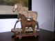 A Child ' S Pull Toy Horse,  Circa 1900 Primitives photo 1
