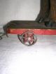 A Child ' S Pull Toy Horse,  Circa 1900 Primitives photo 6