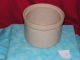 Antique Butter Crock Has Patina Six Inch Diameter Few Chips Stamped 2 Primitives photo 1