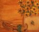 Primitive Hp Folk Art Fall Gathering Sunflowers Pumpkin Door Panel Primitives photo 2