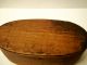 Rare Antique Primitive Early Miniature Harvard Shaker Box Signed Primitives photo 5