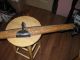 Antique Farm Horse/mule Plow Wagon Yoke Harness Wood And Iron Primitives photo 5