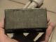 Antique 19th Century Tin Toleware Miniature Document Box Finish Primitives photo 4