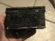 Antique 19th Century Tin Toleware Miniature Document Box Finish Primitives photo 5