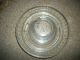 Vintage Clear Glass - Extra Large Chicken/ Poultry Waterer Base Patent 126997 Primitives photo 1